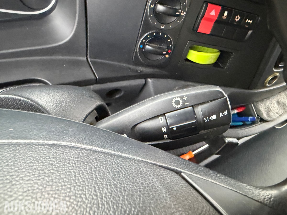 2022 Mercedes-Benz Atego 1630L bergingsbil med Tevor ZP60-C1 påbygg