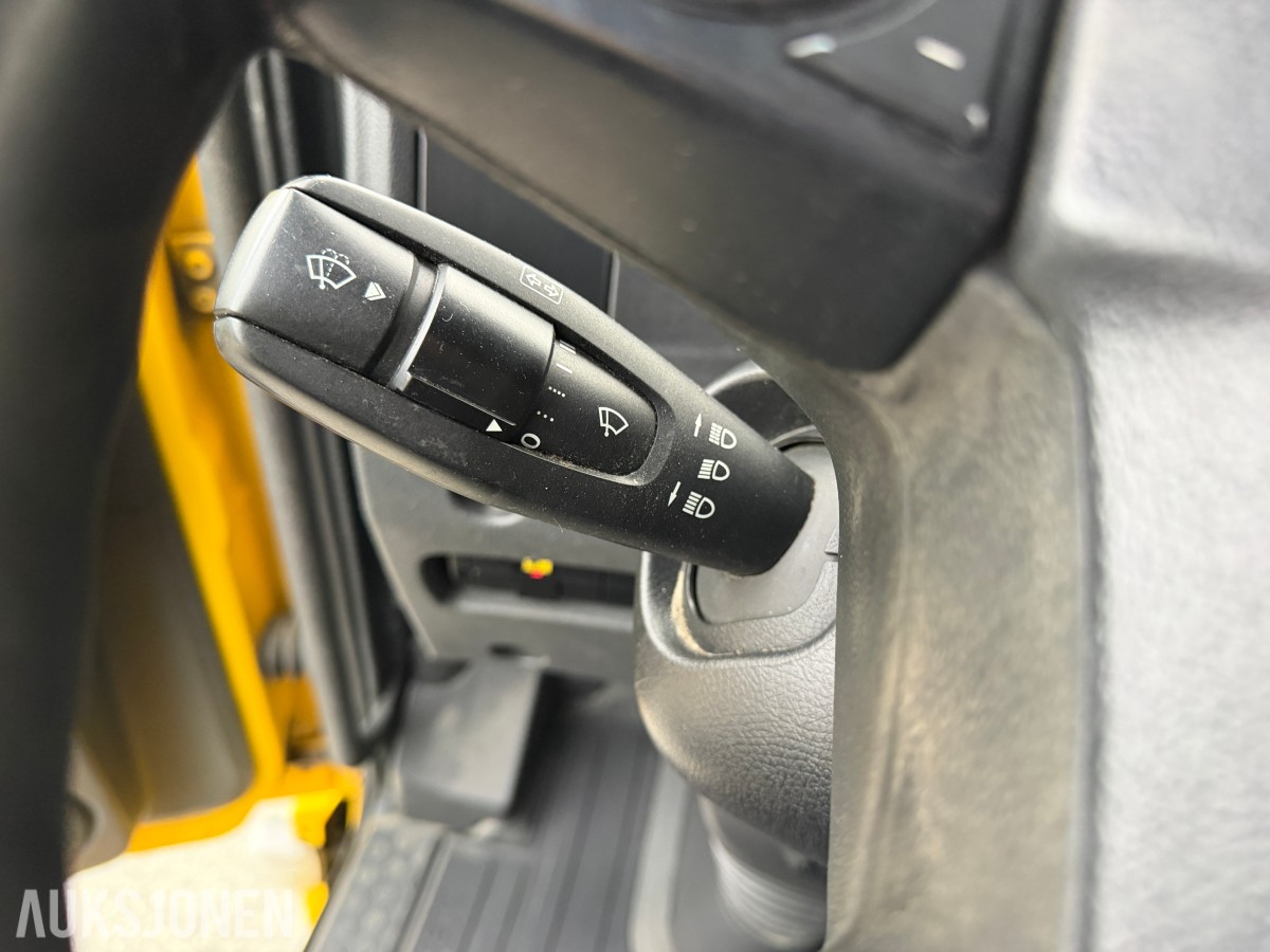 2022 Mercedes-Benz Atego 1630L bergingsbil med Tevor ZP60-C1 påbygg