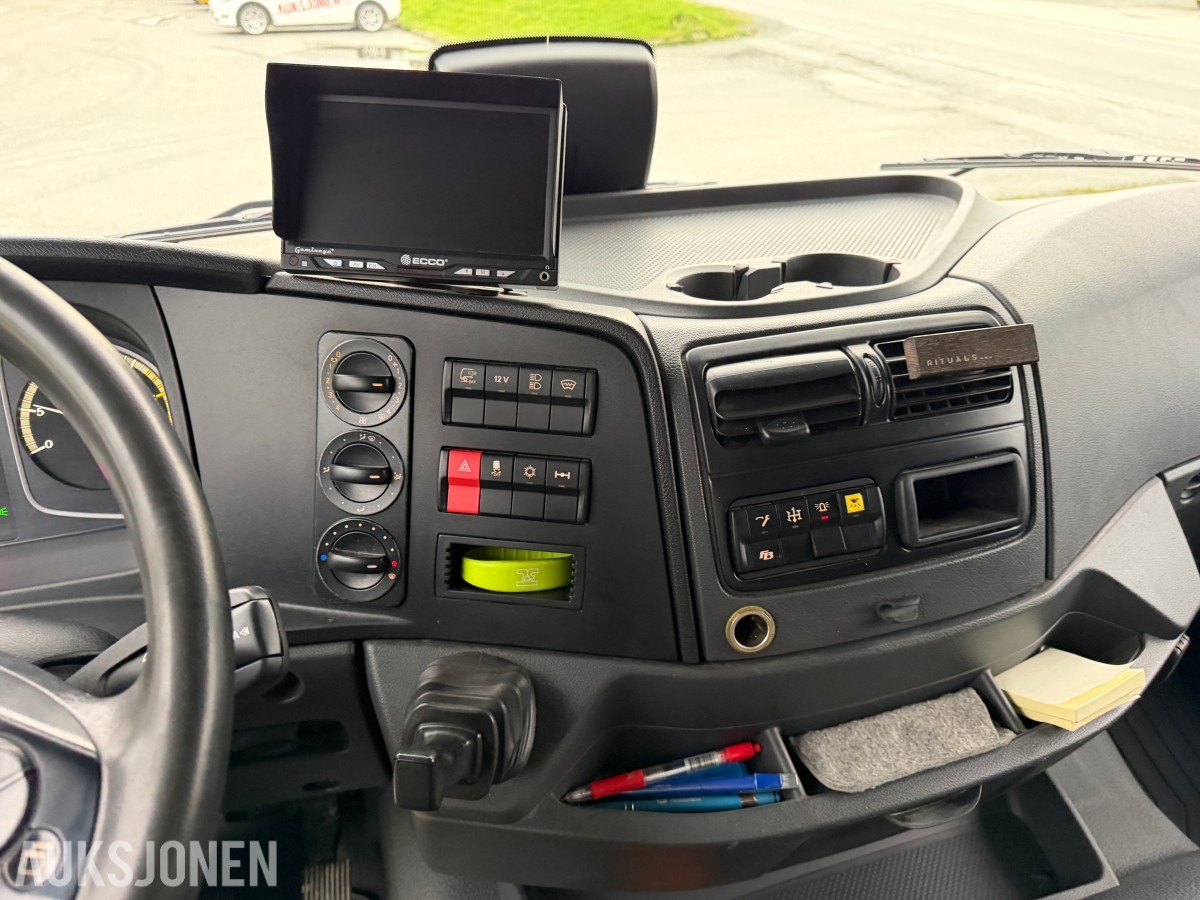 2022 Mercedes-Benz Atego 1630L bergingsbil med Tevor ZP60-C1 påbygg