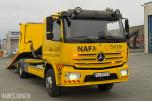 2022 Mercedes-Benz Atego 1630L bergingsbil med Tevor ZP60-C1 påbygg