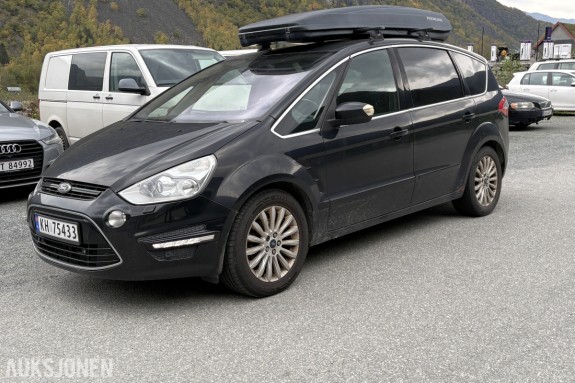 2011 Ford S-MAX 2.0-140 D - 7-seter - 2 sett hjul - EU godkjent til 31.03.2027