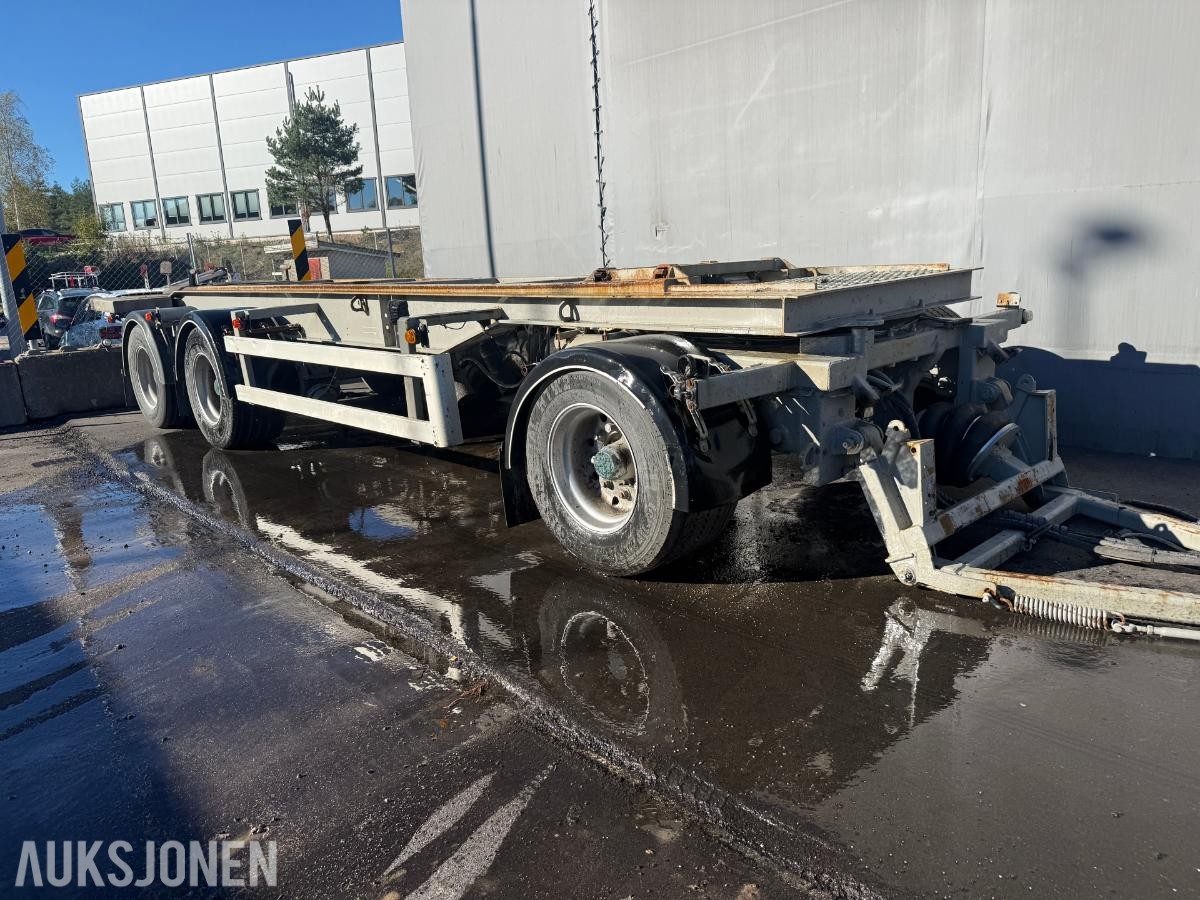 2012 Nor Slep SL-27KT krokhenger/slepevogn.