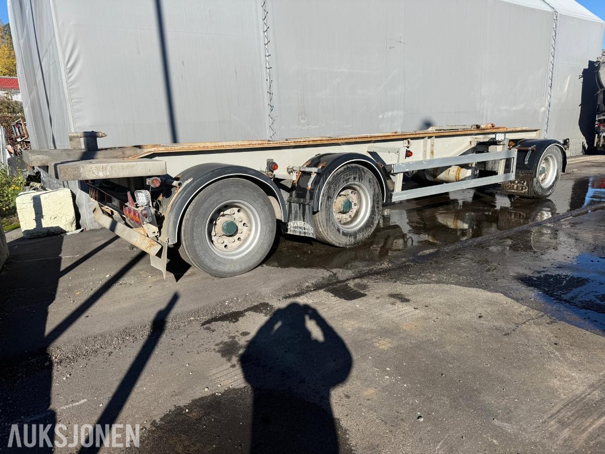 2012 Nor Slep SL-27KT krokhenger/slepevogn.