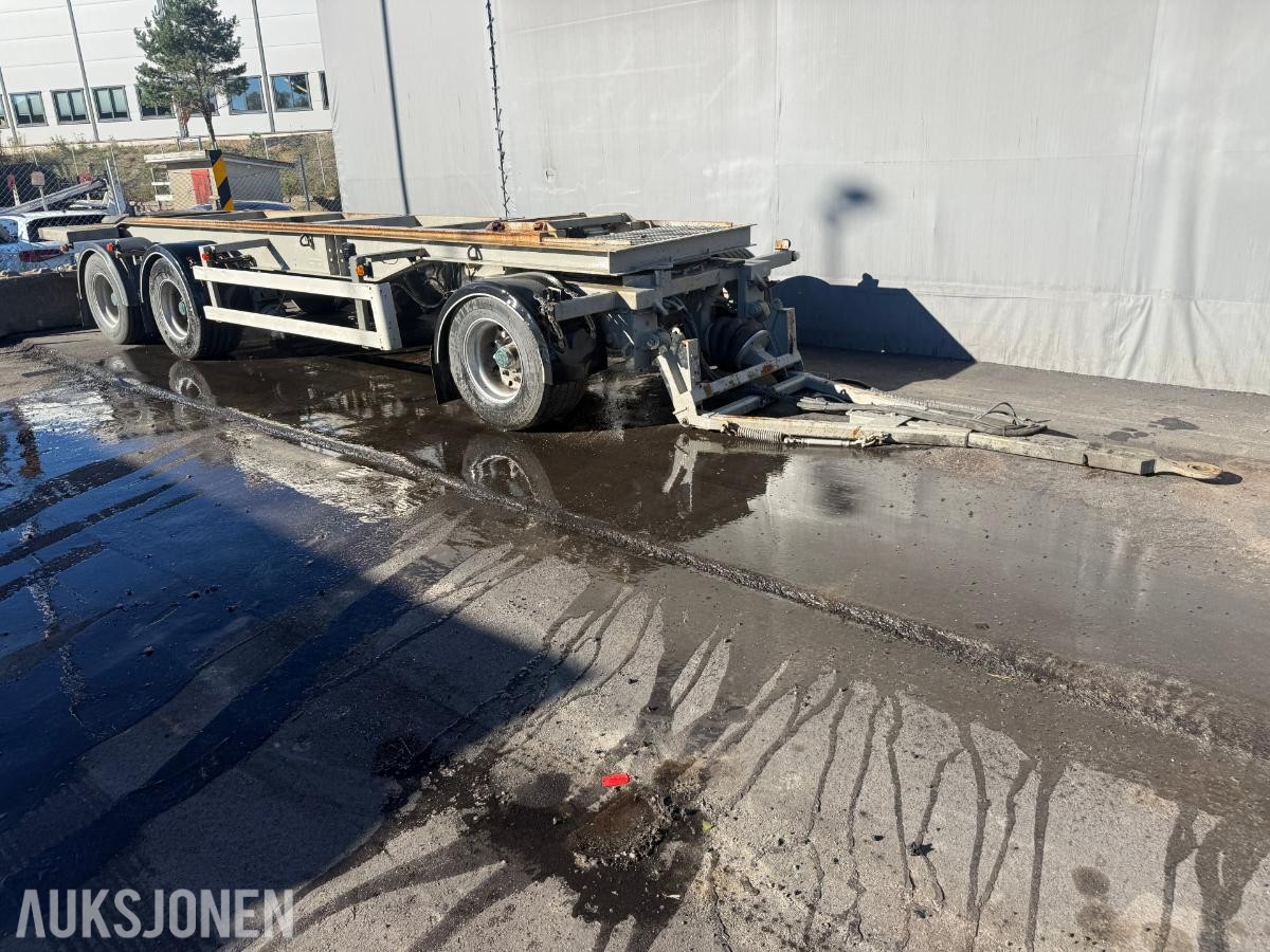 2012 Nor Slep SL-27KT krokhenger/slepevogn.
