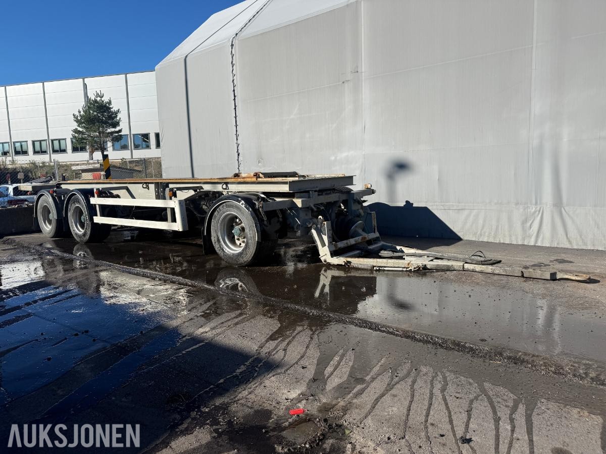 2012 Nor Slep SL-27KT krokhenger/slepevogn.