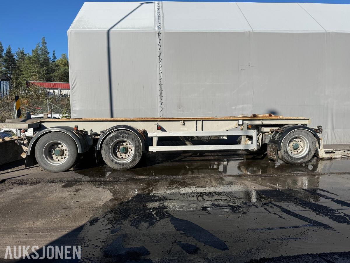 2012 Nor Slep SL-27KT krokhenger/slepevogn.