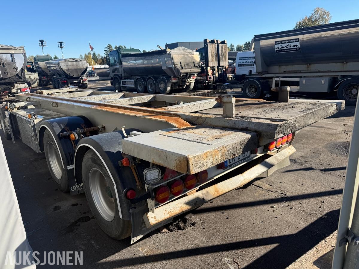 2012 Nor Slep SL-27KT krokhenger/slepevogn.