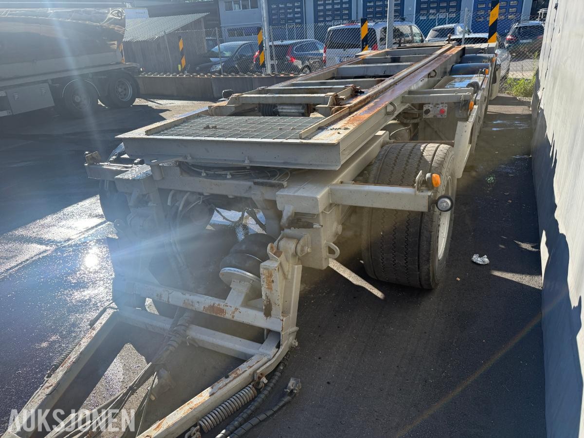 2012 Nor Slep SL-27KT krokhenger/slepevogn.