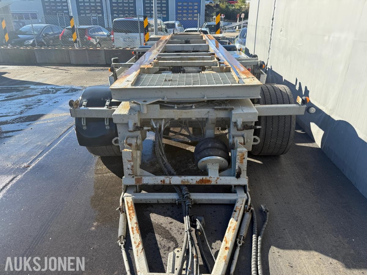 2012 Nor Slep SL-27KT krokhenger/slepevogn.