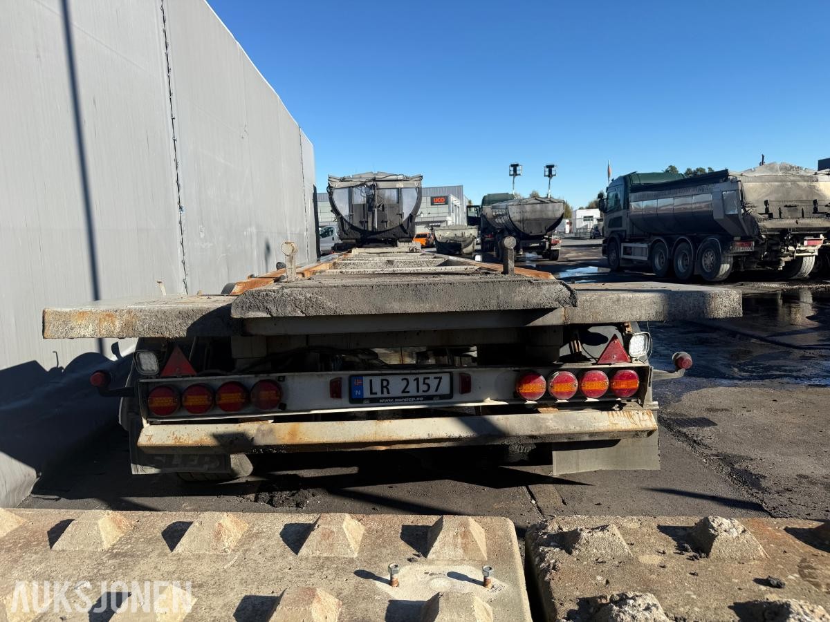 2012 Nor Slep SL-27KT krokhenger/slepevogn.