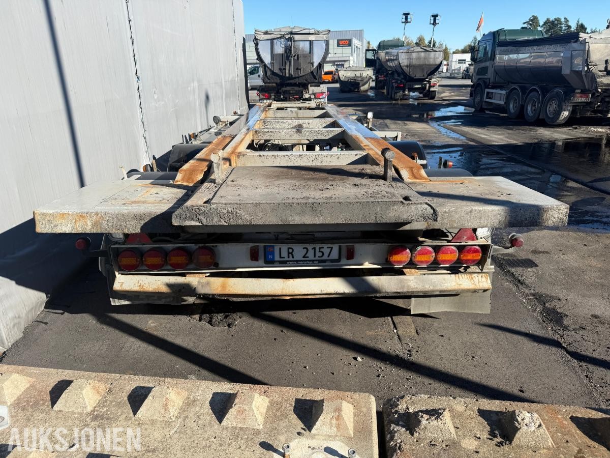 2012 Nor Slep SL-27KT krokhenger/slepevogn.