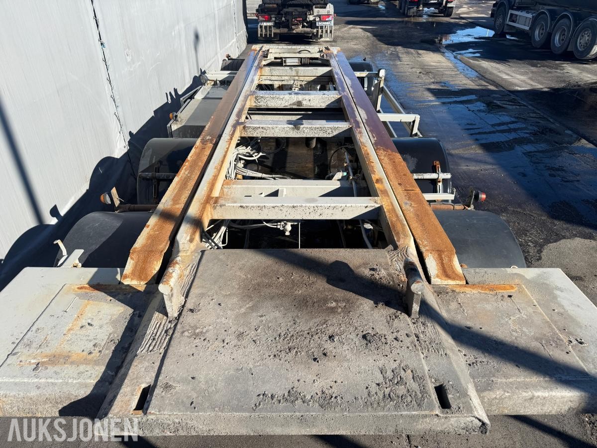 2012 Nor Slep SL-27KT krokhenger/slepevogn.