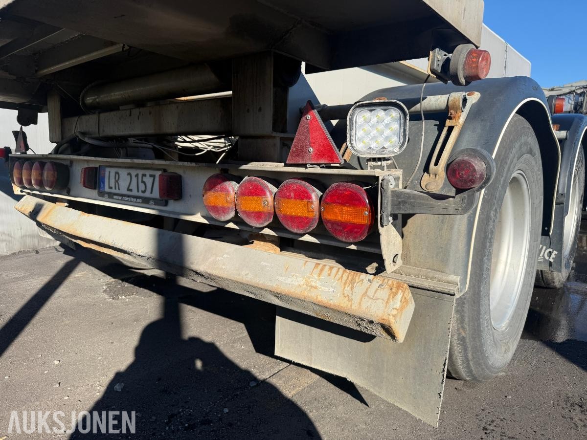 2012 Nor Slep SL-27KT krokhenger/slepevogn.