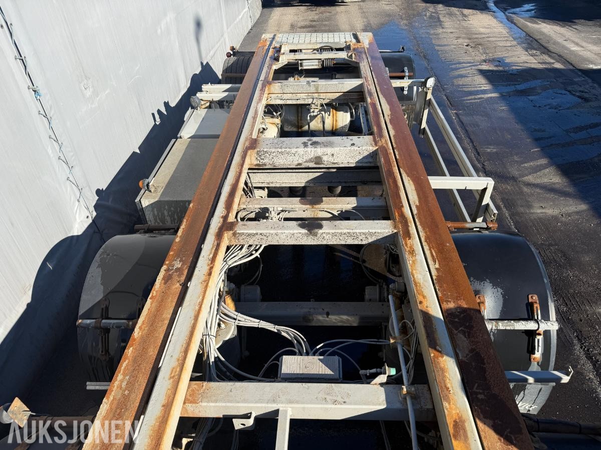 2012 Nor Slep SL-27KT krokhenger/slepevogn.