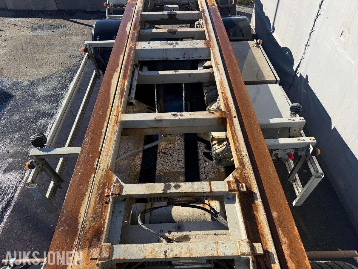 2012 Nor Slep SL-27KT krokhenger/slepevogn.
