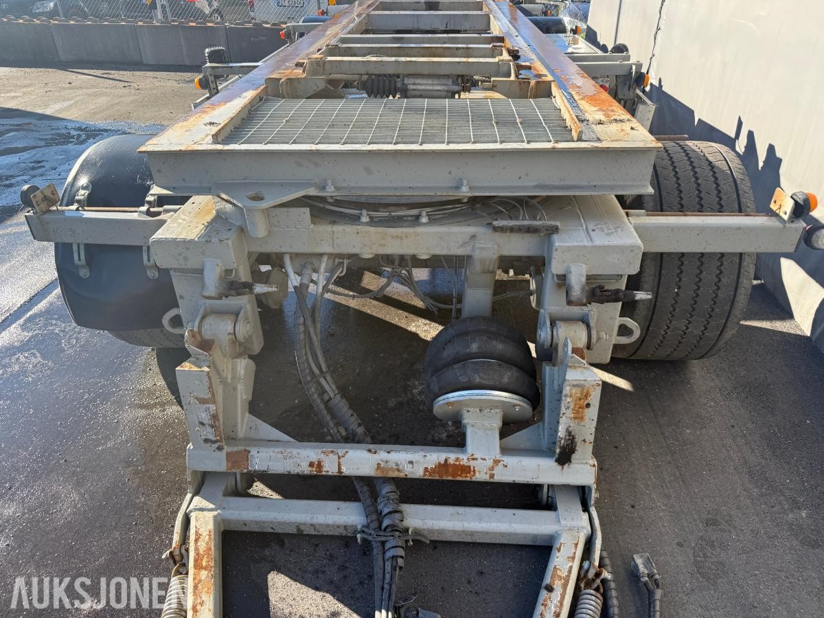 2012 Nor Slep SL-27KT krokhenger/slepevogn.