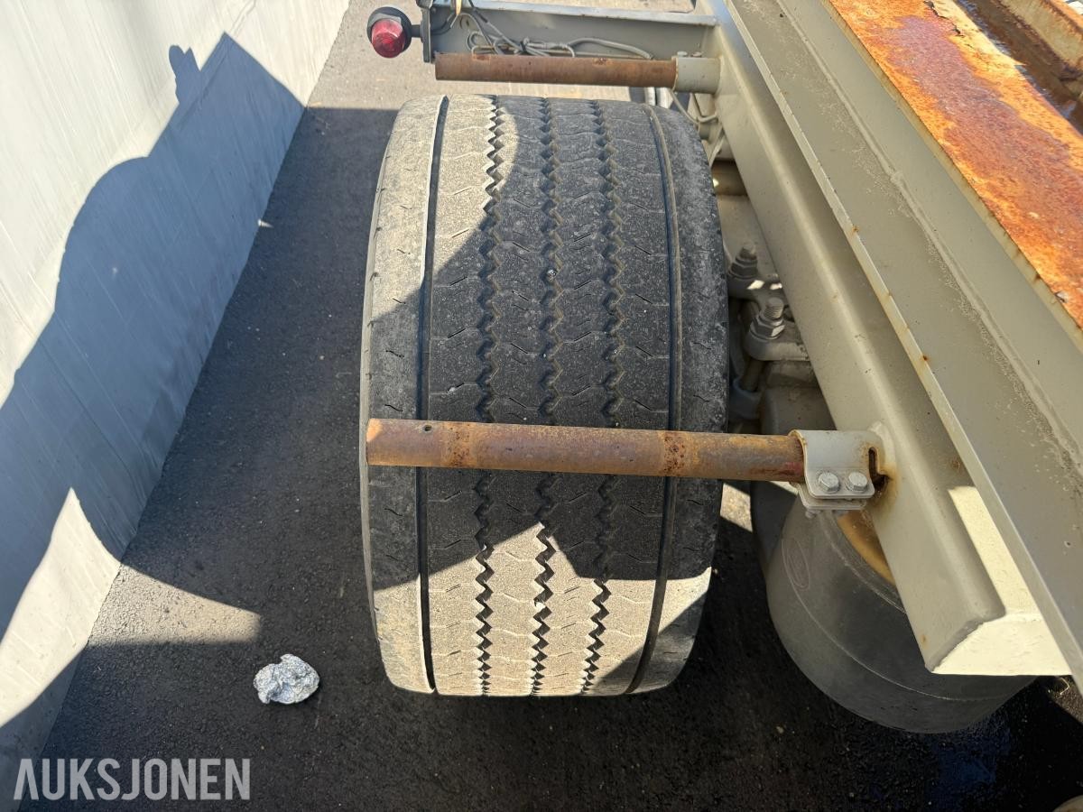 2012 Nor Slep SL-27KT krokhenger/slepevogn.
