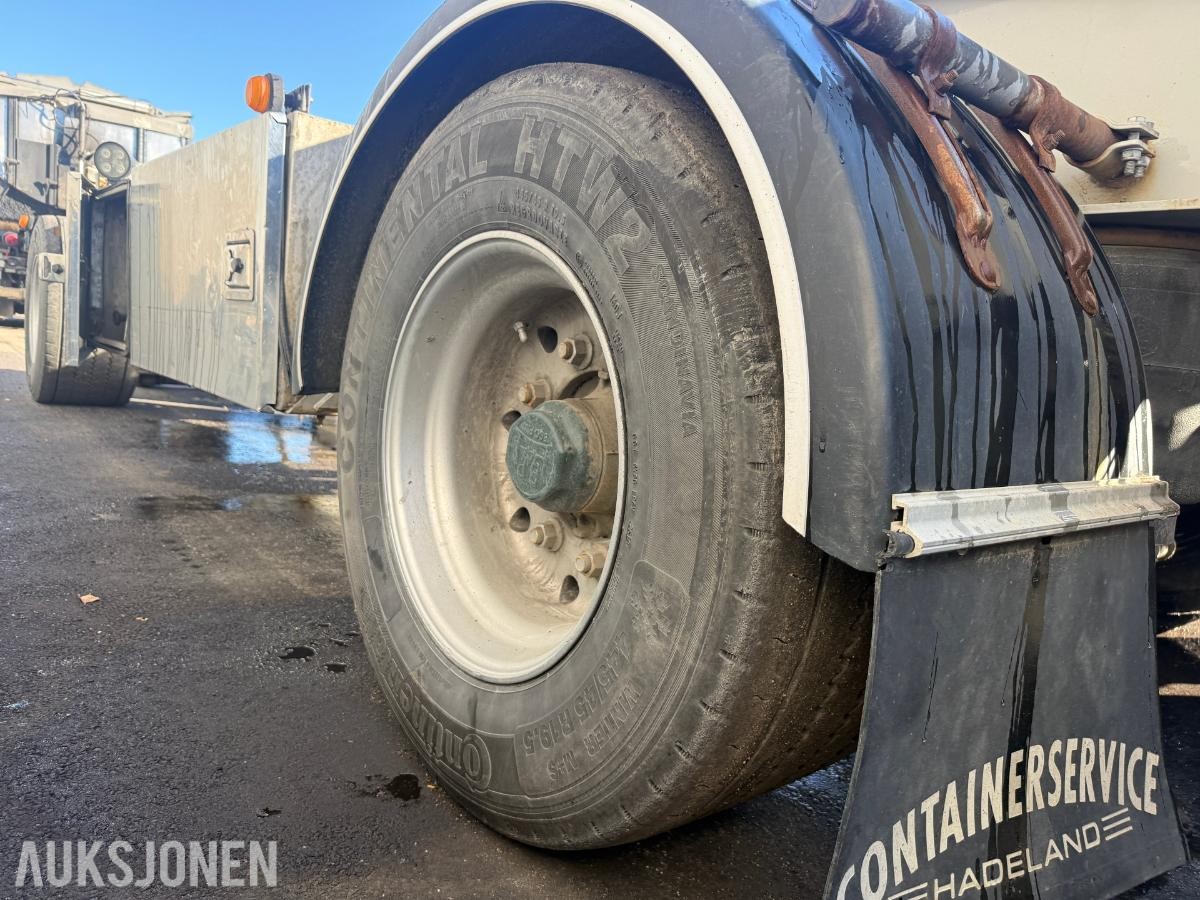 2012 Nor Slep SL-27KT krokhenger/slepevogn.