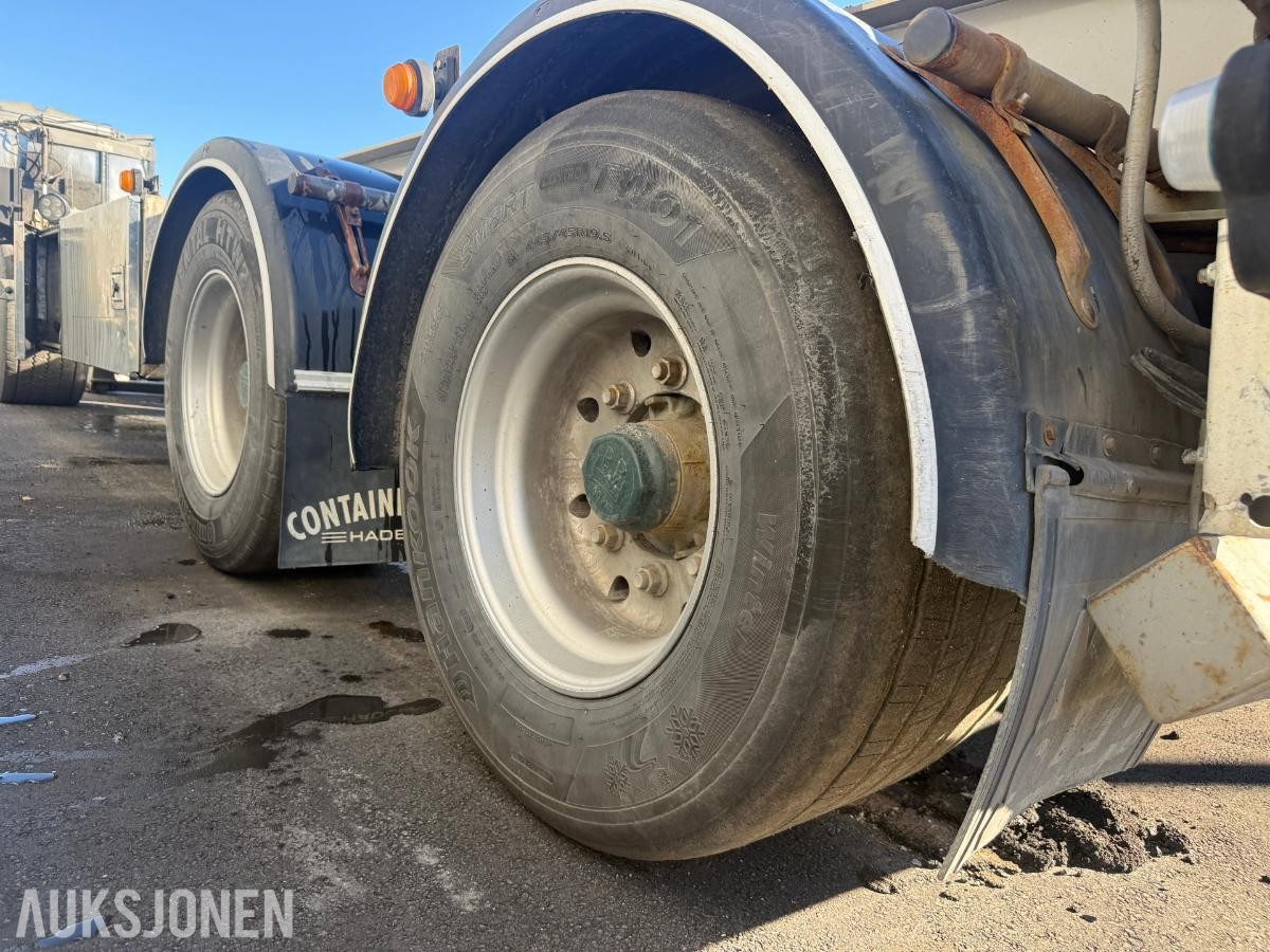 2012 Nor Slep SL-27KT krokhenger/slepevogn.