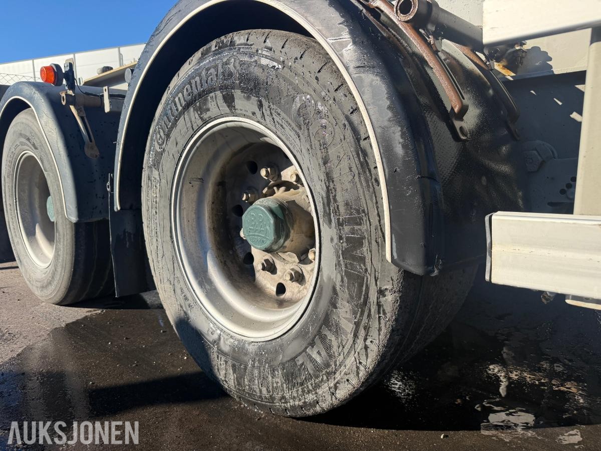 2012 Nor Slep SL-27KT krokhenger/slepevogn.