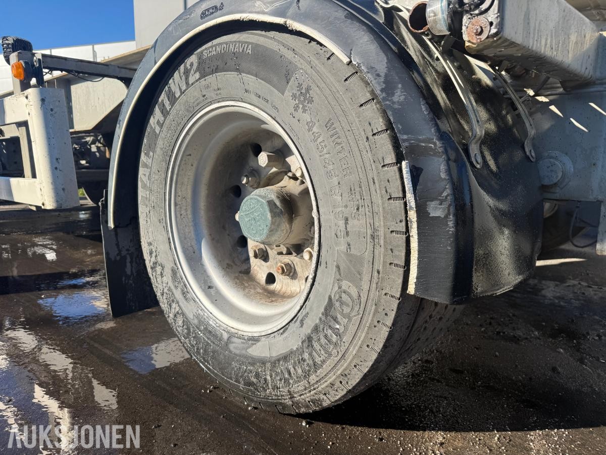 2012 Nor Slep SL-27KT krokhenger/slepevogn.