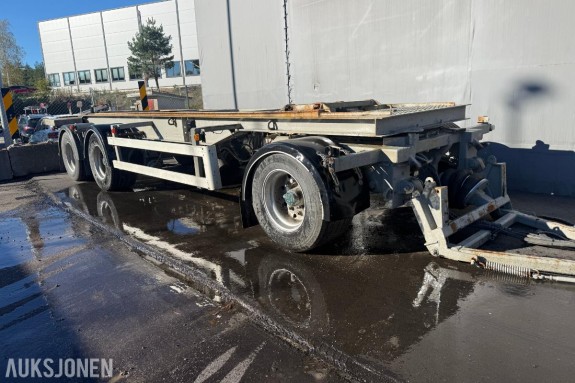 2012 Nor Slep SL-27KT krokhenger/slepevogn.