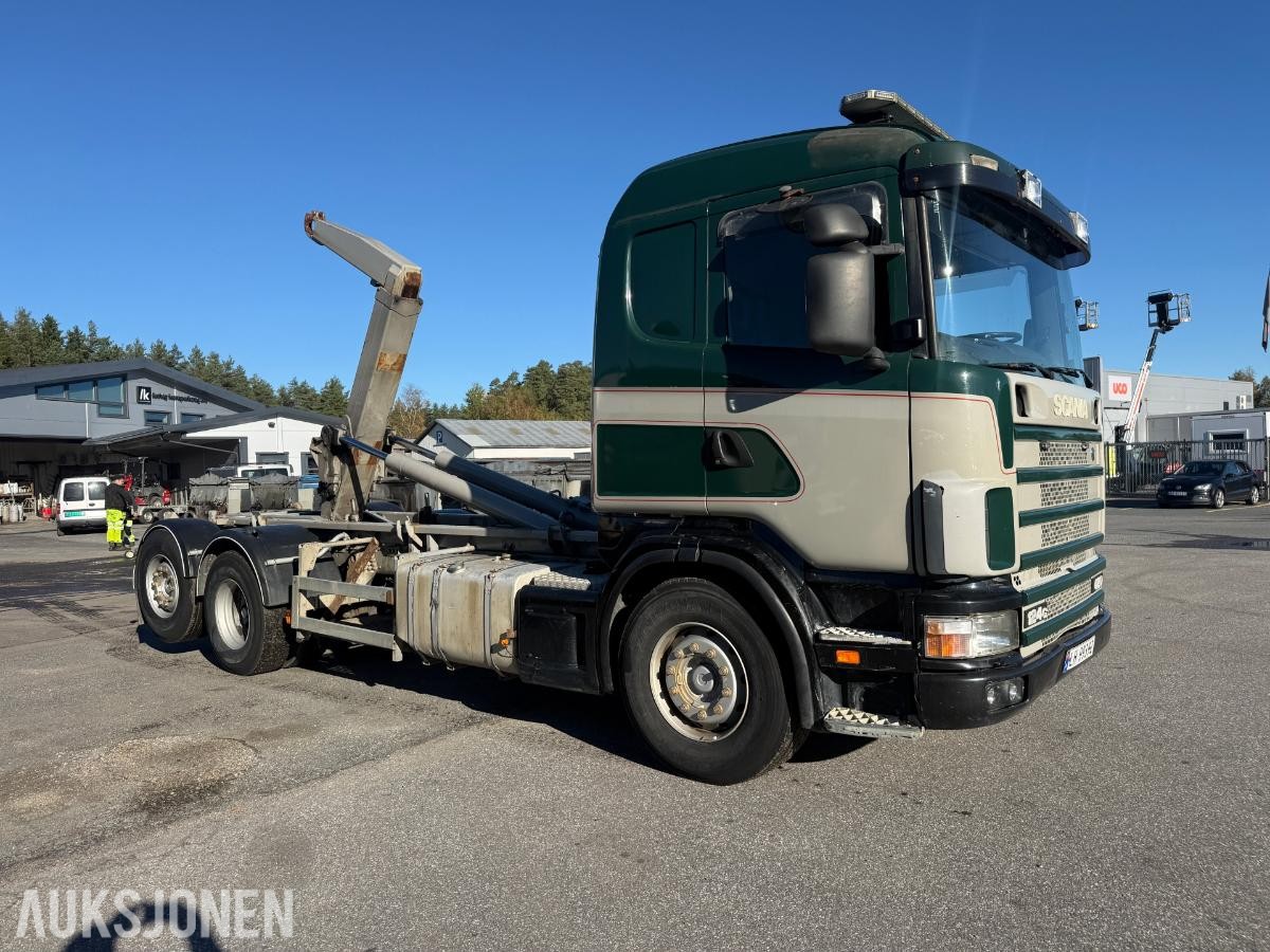 2002 Scania R 124G Krokbil