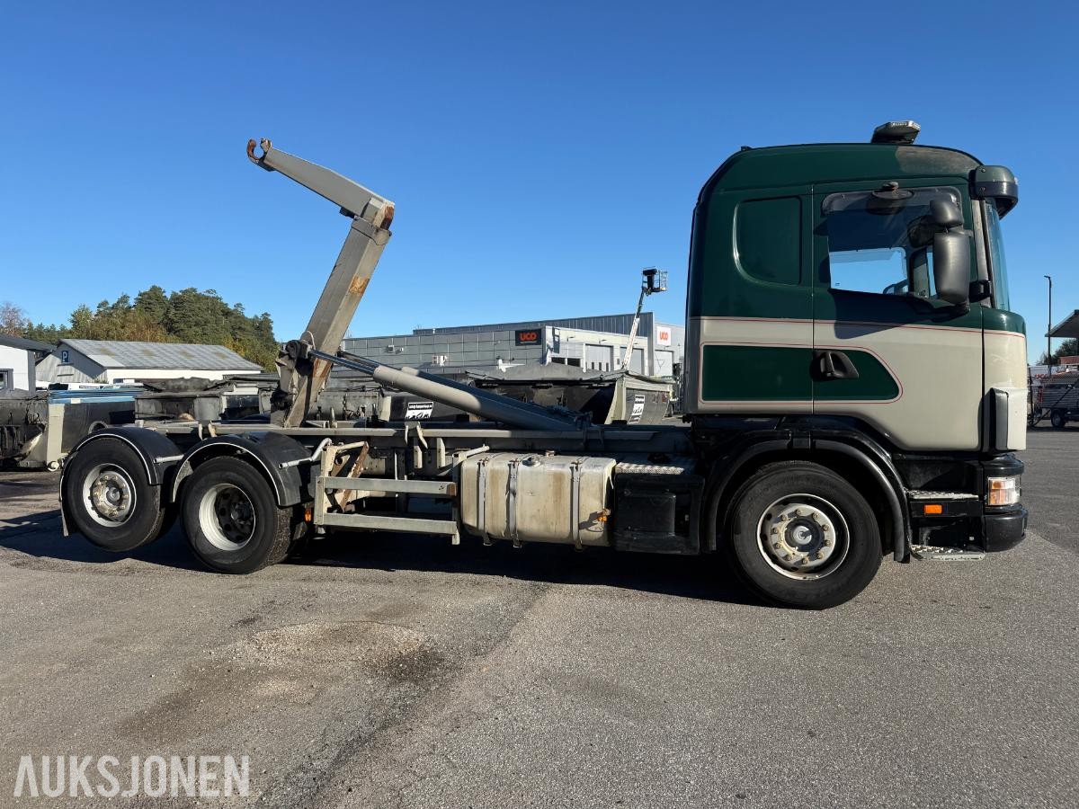 2002 Scania R 124G Krokbil