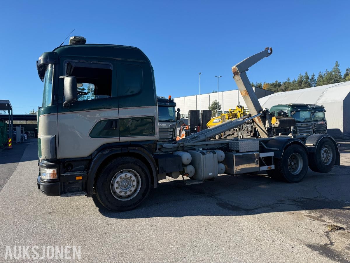 2002 Scania R 124G Krokbil