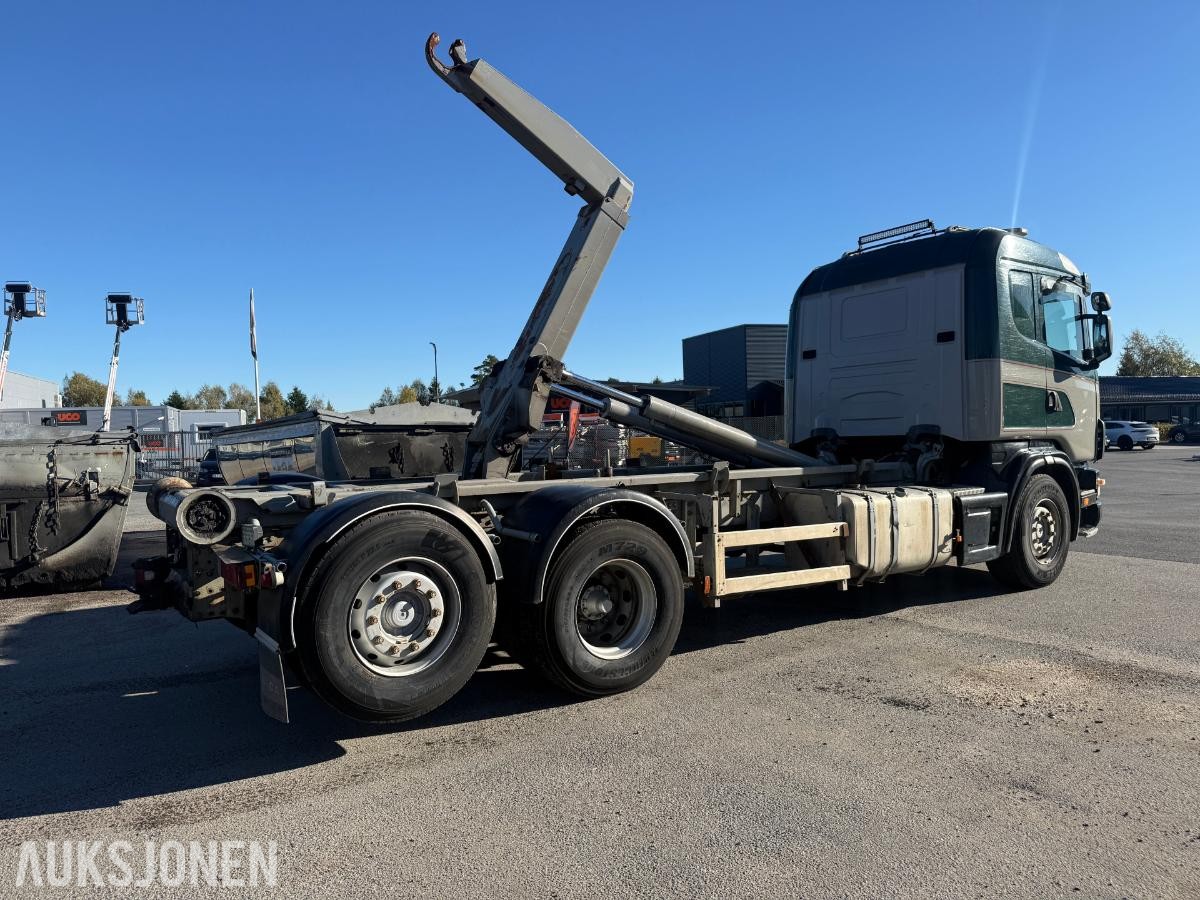 2002 Scania R 124G Krokbil