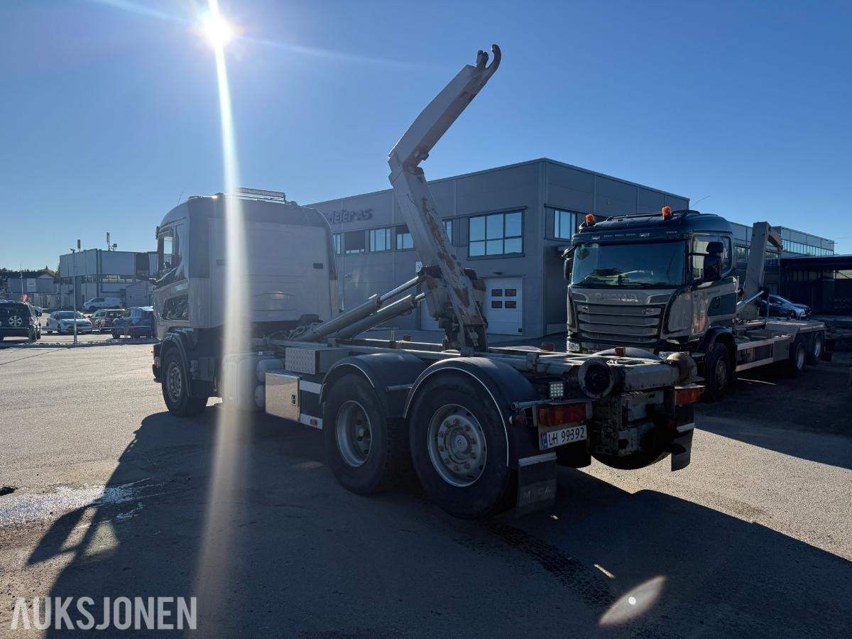 2002 Scania R 124G Krokbil
