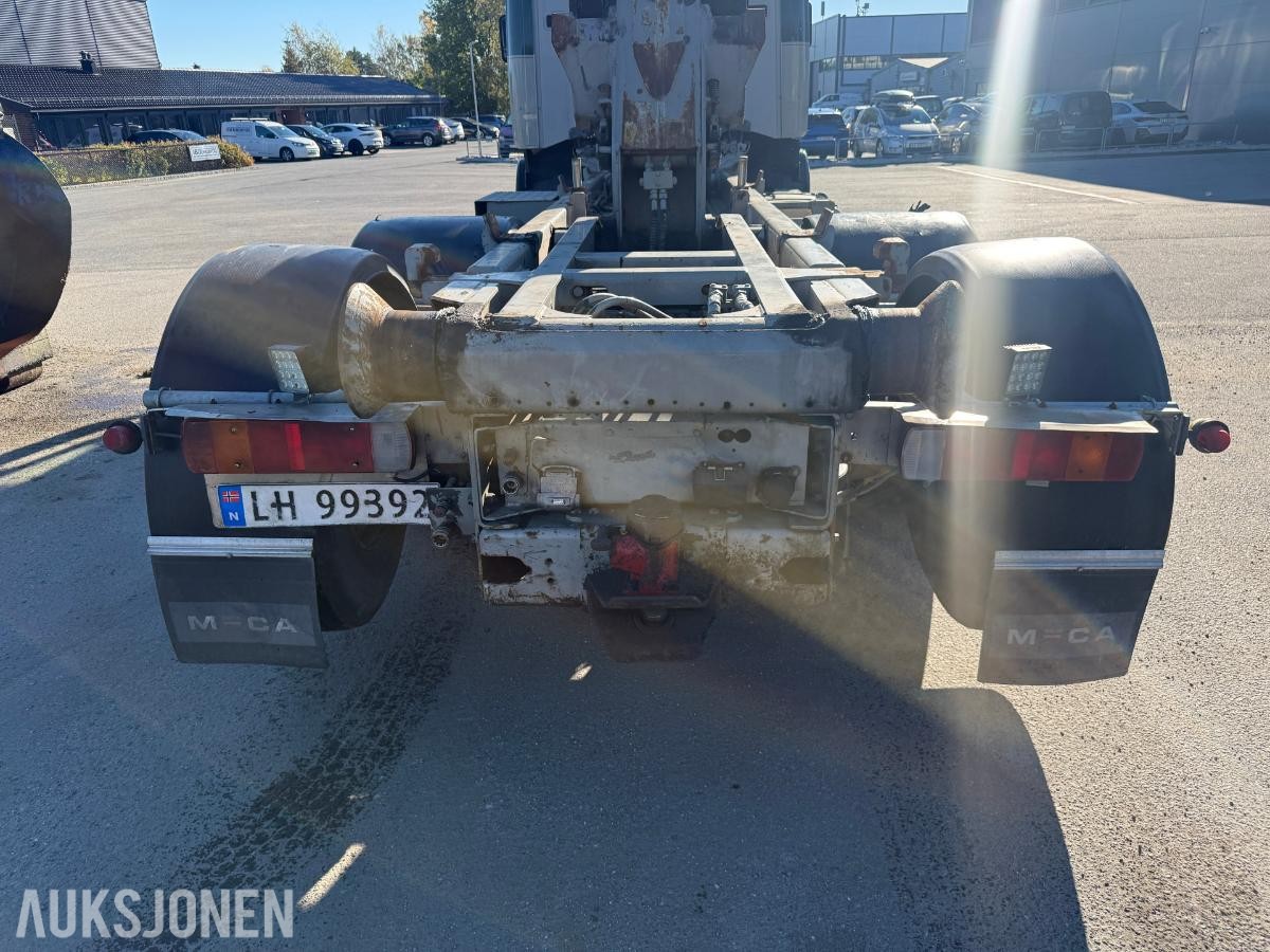 2002 Scania R 124G Krokbil