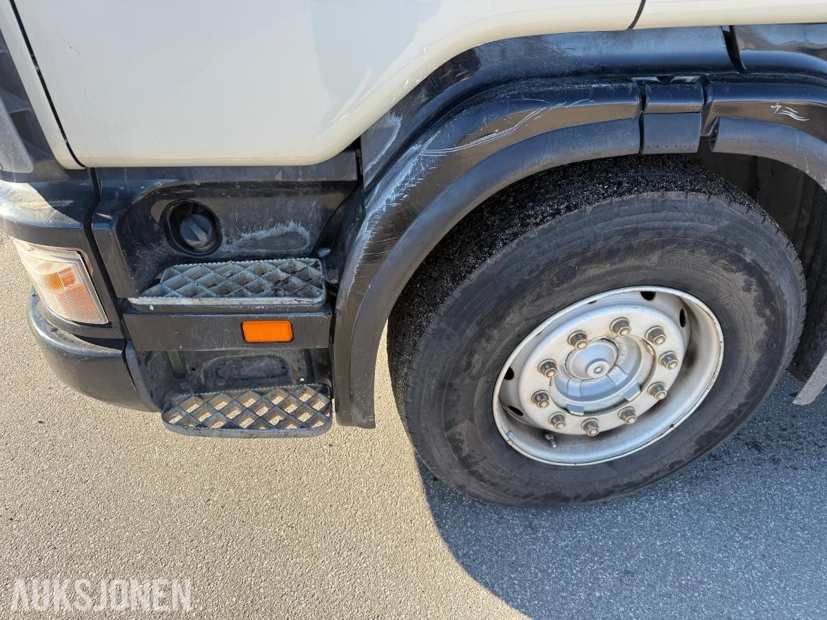 2002 Scania R 124G Krokbil