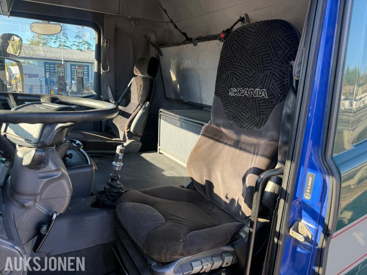 2002 Scania R 124G Krokbil