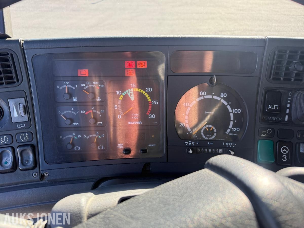 2002 Scania R 124G Krokbil