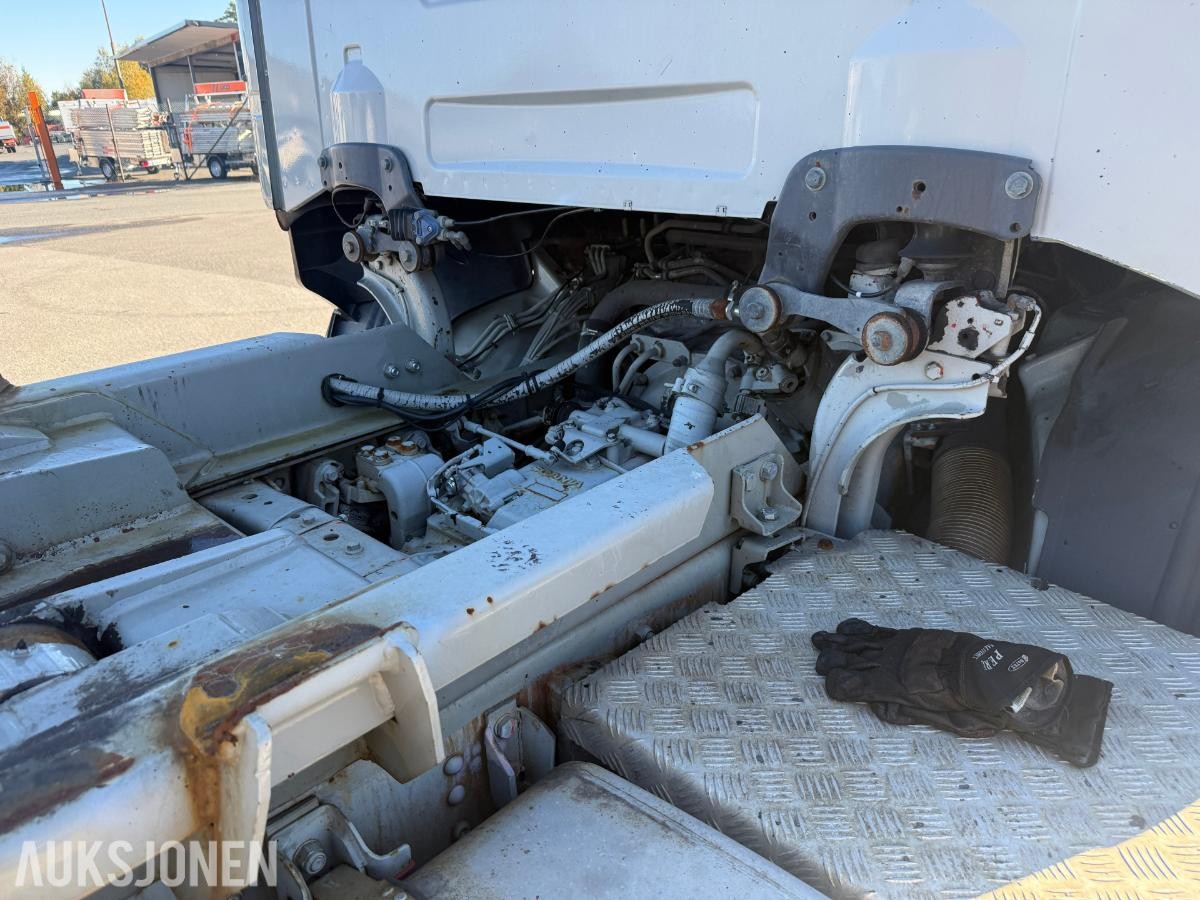 2002 Scania R 124G Krokbil