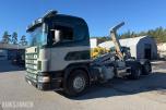 2002 Scania R 124G Krokbil