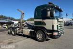 2002 Scania R 124G Krokbil