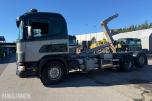 2002 Scania R 124G Krokbil