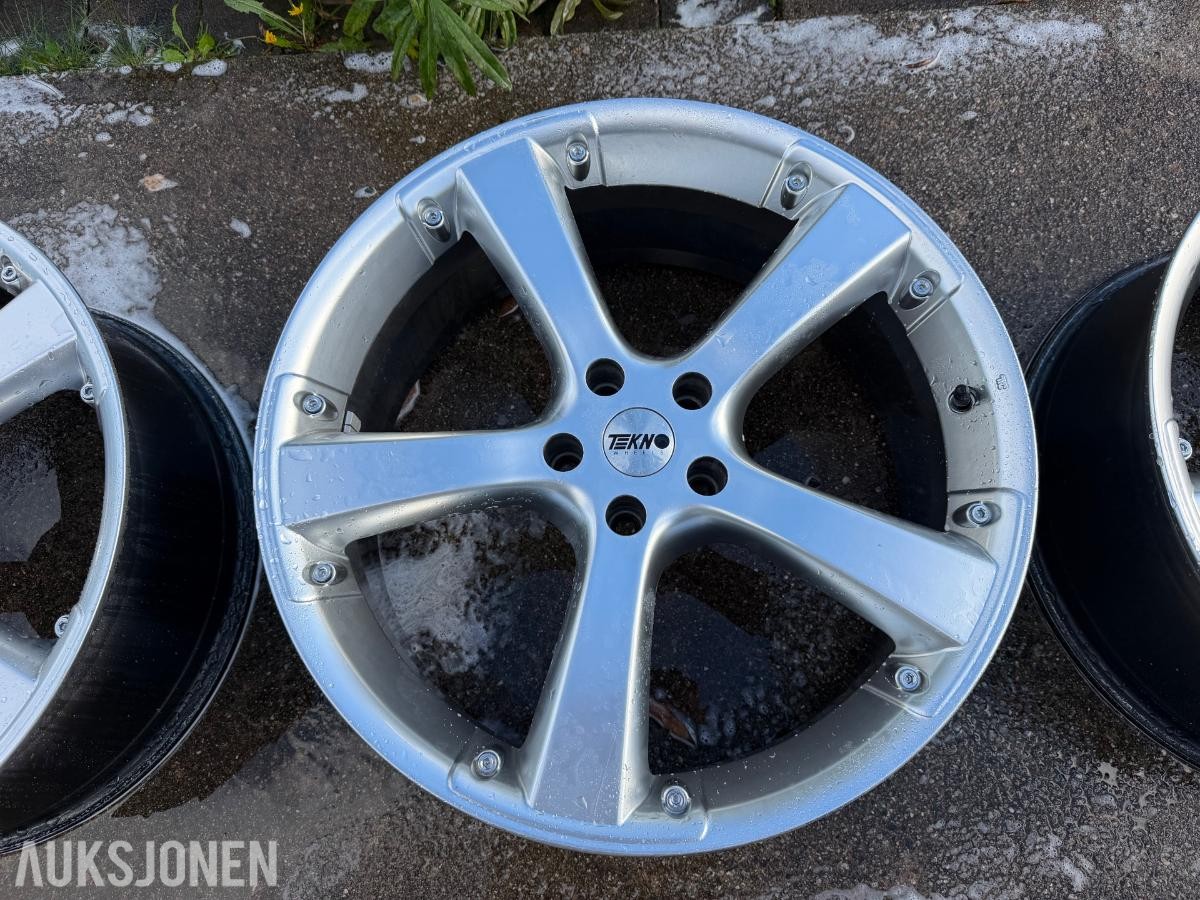Tekno Sport edition 20'' felger 5x112 *Ingen minstepris*
