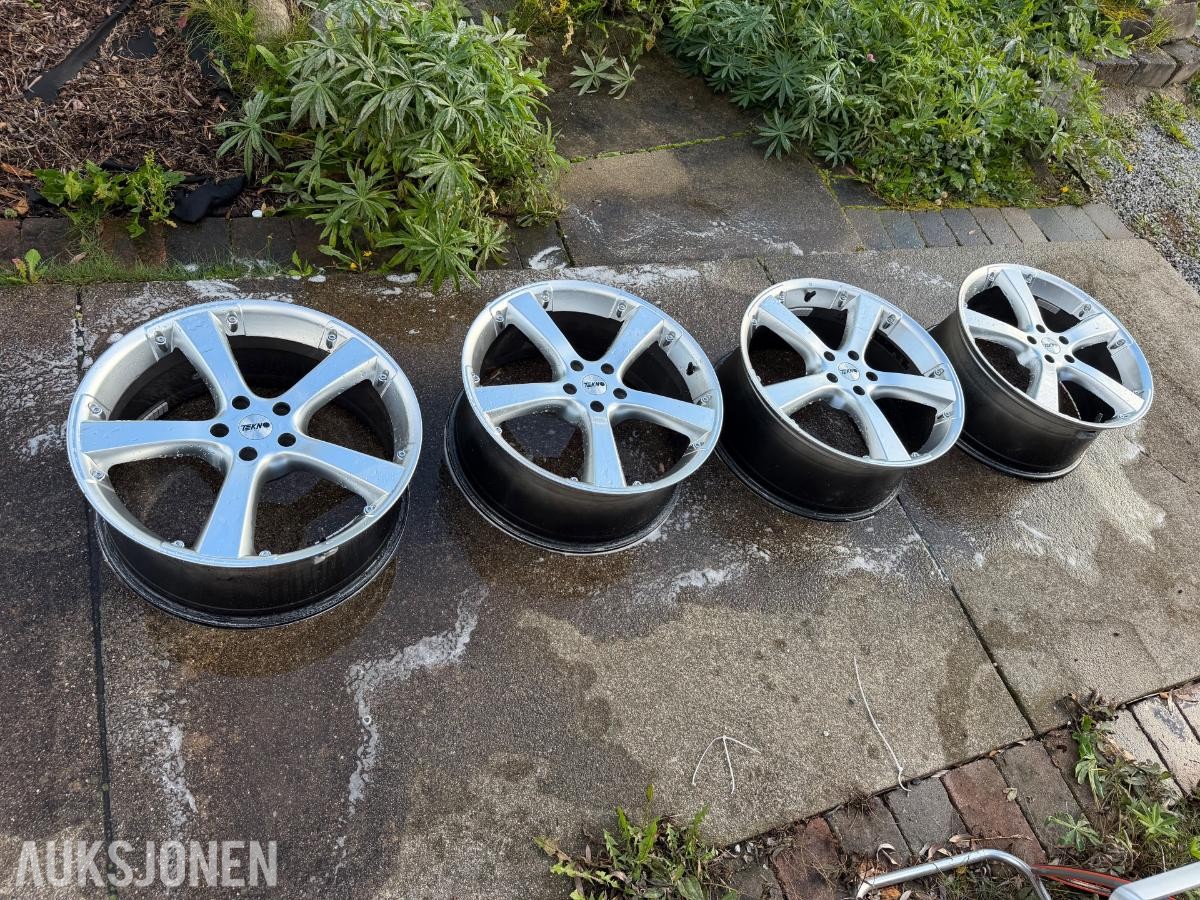 Tekno Sport edition 20'' felger 5x112 *Ingen minstepris*