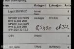Tekno Sport edition 20'' felger 5x112 *Ingen minstepris*