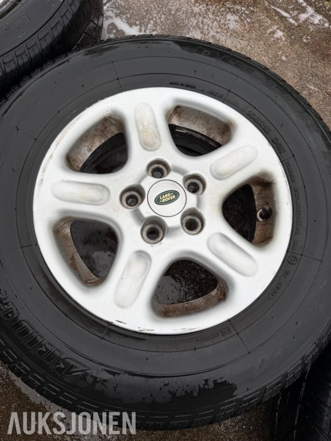 Land Rover Freelander serie 1 15'' felger