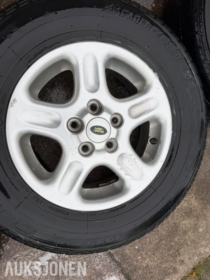 Land Rover Freelander serie 1 15'' felger