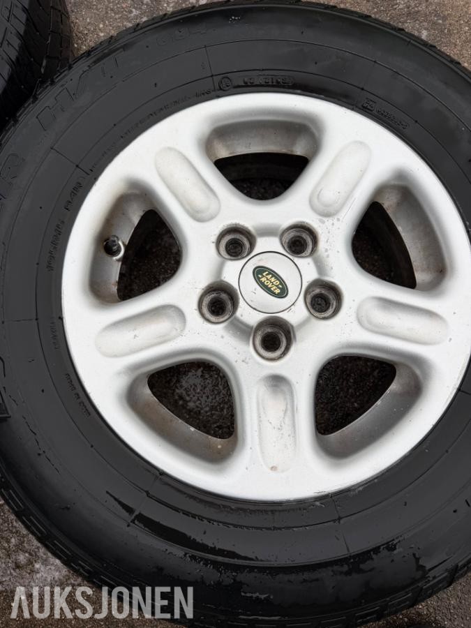 Land Rover Freelander serie 1 15'' felger