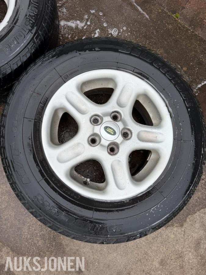 Land Rover Freelander serie 1 15'' felger