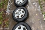 Land Rover Freelander serie 1 15'' felger