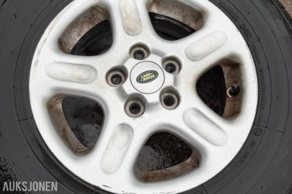 Land Rover Freelander serie 1 15'' felger