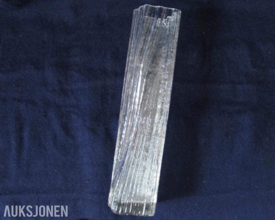 1972 Rosenthal Glass Vase by Martin Freyer
