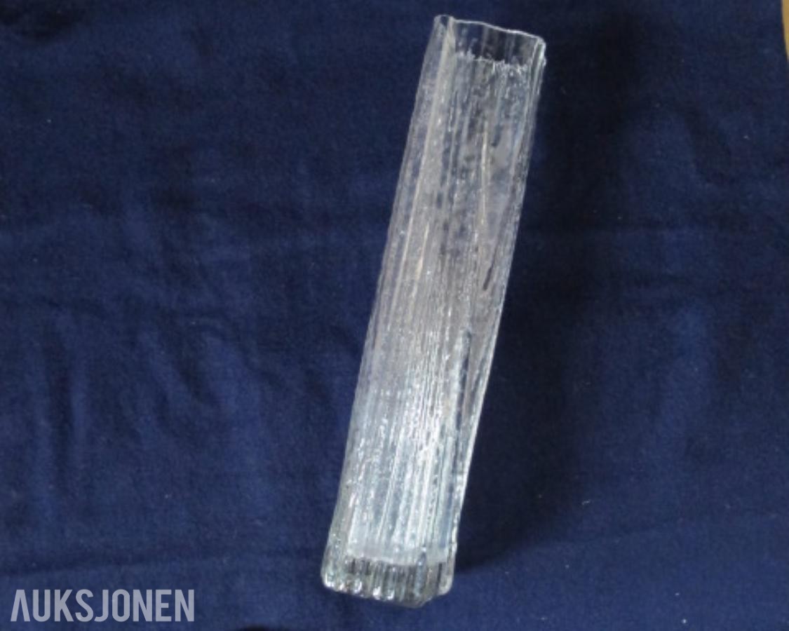 1972 Rosenthal Glass Vase by Martin Freyer